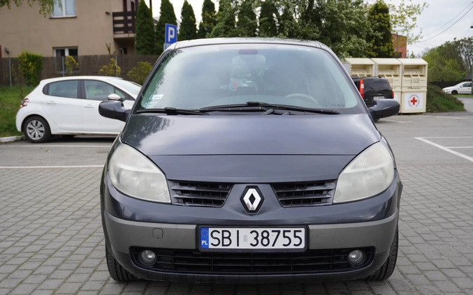 Renault Grand Scenic cena 5999 przebieg: 305000, rok produkcji 2005 z Katowice małe 277